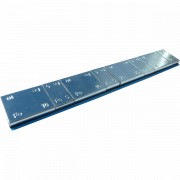Image for 60g Strips - 5g & 10g - 6kg (Silver) - Uncoated Adhesive Wheel Weights