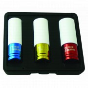 Image for 3 Piece Alloy Wheel Socket Set
