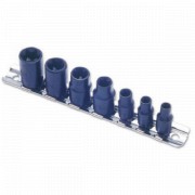 Image for 7PC Star Socket Drive Set (Black)