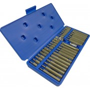 Image for 40PC Torx Star Spline Hex Socket Bit Set