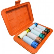 Image for 7 Piece Alloy Wheel Impact Socket Set