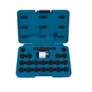 Image for Wheel Bolt Key Set -  Audi 22pc