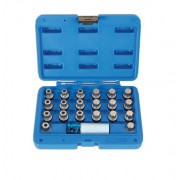 Image for Wheel Bolt Key Set - BMW 88-10 21pc