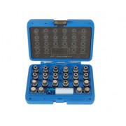 Image for Wheel Bolt Key Set - VAG early models 23pc