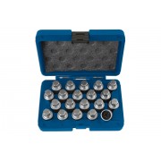 Image for Wheel Bolt Key Set - VAG late models 20pc