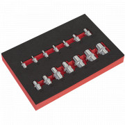 Image for 14pc TRX Star Socket Set