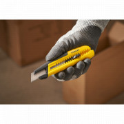 Image for Stanley Slide Snap-Off Knife with Blade Breaker 18mm