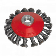 Image for Conical Wire Brush 100mm M14 x 2mm