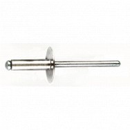 Image for Large Flange Rivets - 4.8mm x 16.9mm x 12.7mm