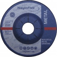 Image for 4? Aluminium Oxide Grinding Discs (100 x 6.5 x 16mm)