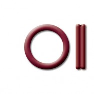 Image for O-Ring - Double 6460 P1 Brown Citroen / Peugeot