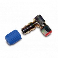 Image for Retro 1/4? 90? Low Side Port Converter