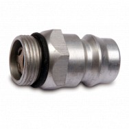 Image for R134a Aluminium Service Valve High Side M15 x 1