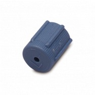Image for Service Port Cap R134a Blue - Low Side