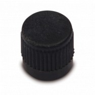 Image for Valve Cap 1/4? Black