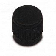 Image for Valve Cap 3/16? Black