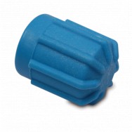 Image for Valve Cap Low Side 13mm Blue