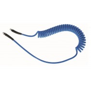 Image for 6.3m Coiled hose with 1/4? Male & Female Fittings