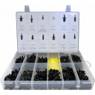 Image for 350pc Popular Drive(Push-Pin)Rivet Assortment