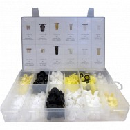 Image for 350pc Plastic Locking Nut Assortment