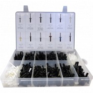 Image for 235pc Plastic Rivets Assortment