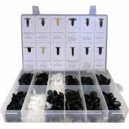 Image for 340pc Assorted Fir Tree Fixings General Use