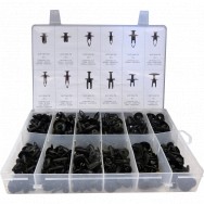 Image for 240pc Screw Rivet Trim Fixing Assortment