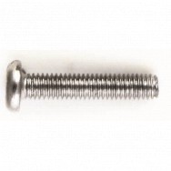 Image for Round Head BA Screws & Nuts - 2 BA x 1?