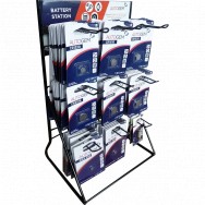 Image for Battery Stand with Batteries (130 Mixed)