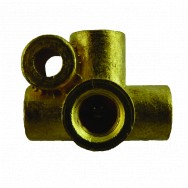 Image for Brake Pipe Union 4 Way