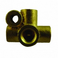 Image for Brake Pipe Union 4 Way