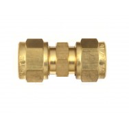 Image for Straight Brass Coupling - 1/2?