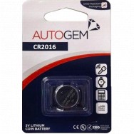 Image for CR2016 - Lithium Coin Battery 3V (x10)