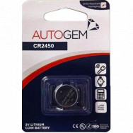 Image for CR2450 - Lithium Coin Battery for BMW 3V (x10)