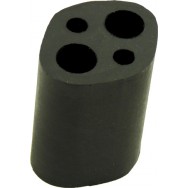 Image for Exhaust Mounting Rubber