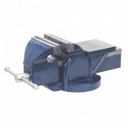 Image for Vice 150mm Fixed Base Professional Heavy-Duty