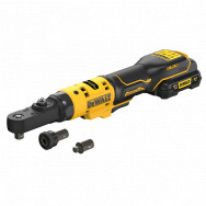 Image for 12v Ratchet with 1/4" and 3/8" Drive Interchangeable Heads