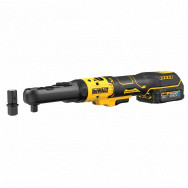 Image for 18v Ratchet with 3/8" and 1/2" Drive Interchangeable Heads