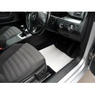 Image for White Crepe Paper Floor Mats