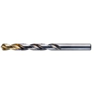 Image for 1/2" 002 HSS TiN Coated Standard Jobber Drills