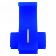 Image for Blue Snap-Lock Connector