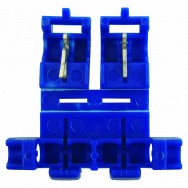 Image for Blue Self Stripping Blade Fuse Holder