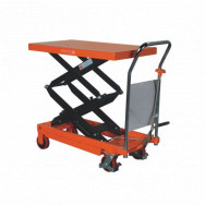 Image for Double Scissor Lift Table Truck