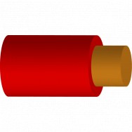 Image for Red - 8.75 Amp Single Core Electrical Cable