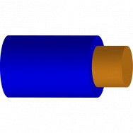 Image for Blue - 8.75 Amp Single Core Electrical Cable