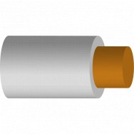 Image for White - 8.75 Amp Single Core Electrical Cable