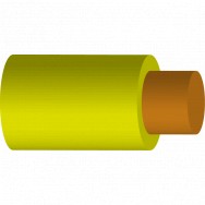 Image for Yellow - 17.50 Amp Single Core Electrical Cable