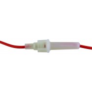 Image for In-Line Glass Fuse Holder (8 Amp)