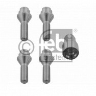 Image for Locking Wheel Bolt Set : 30mm - M12 x 1,25