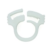 Image for Plastic Screw Type Hose Clip : 13.7mm - 15.3mm